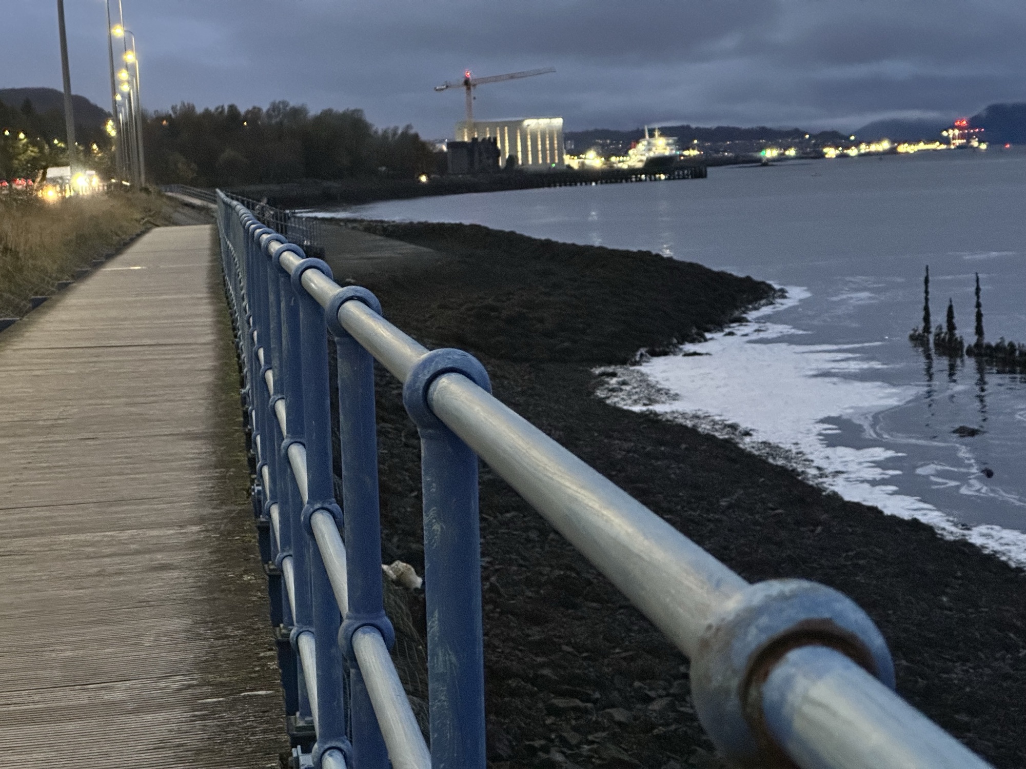 Day 1: Beatson West of Scotland Cancer Centre to Port Glasgow