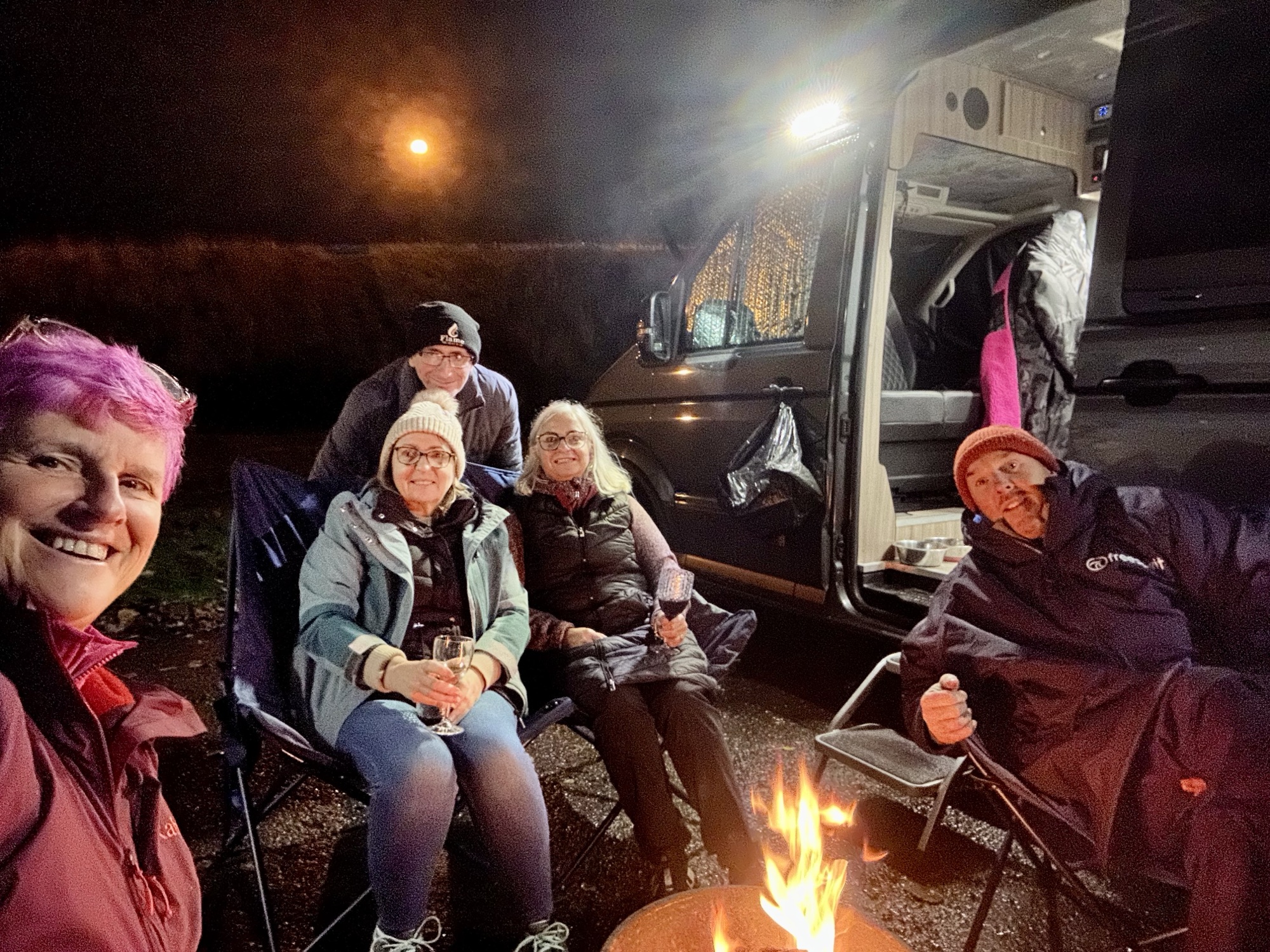 Day 2: Port Glasgow to Wymess Bay