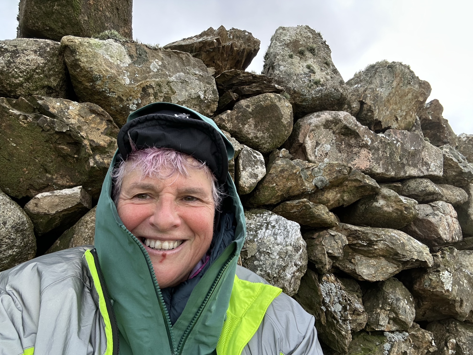 Day 52: Trefor to just beyond Llithfaen