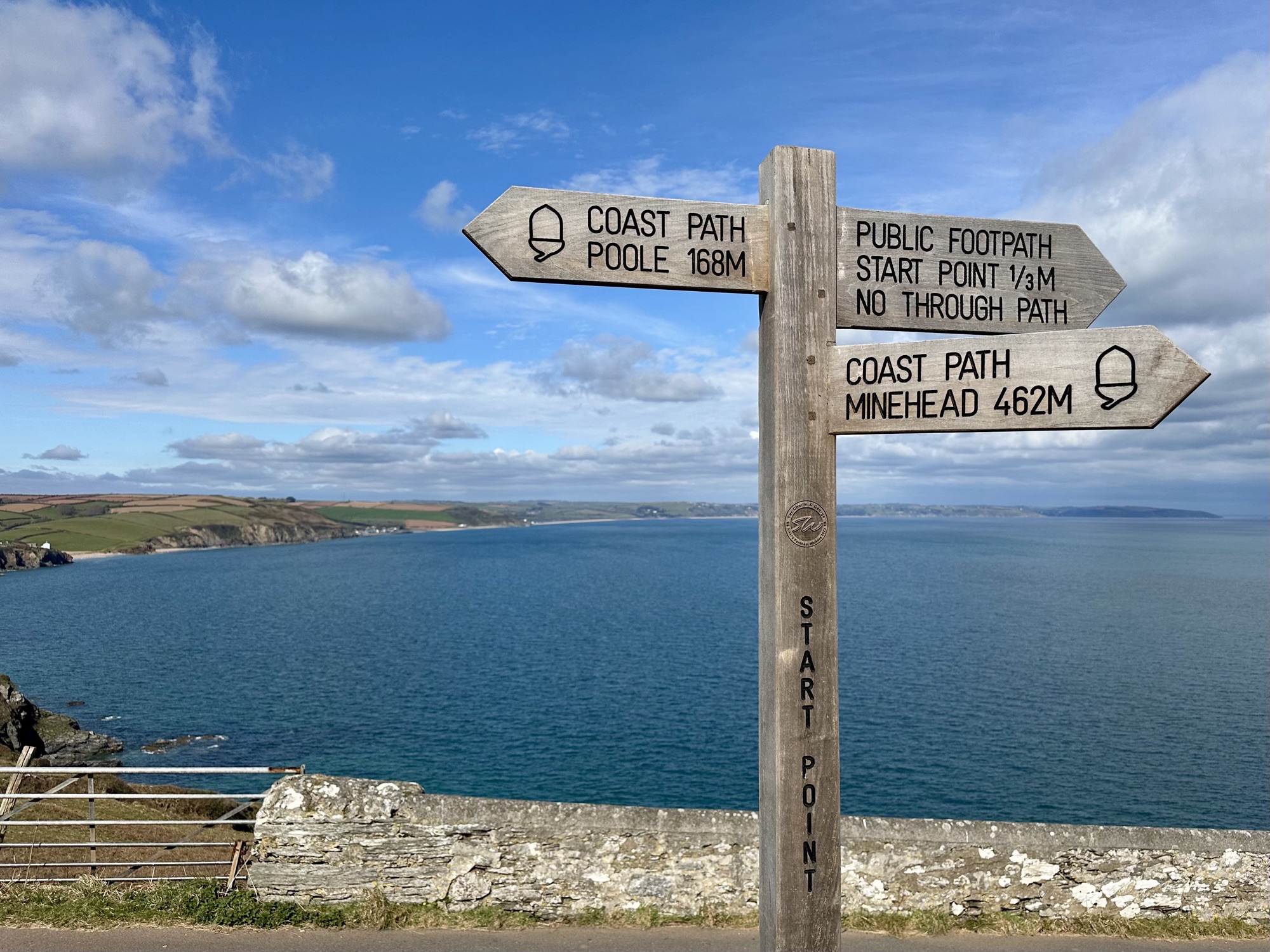 Day 143: Salcombe to Stoke Fleming