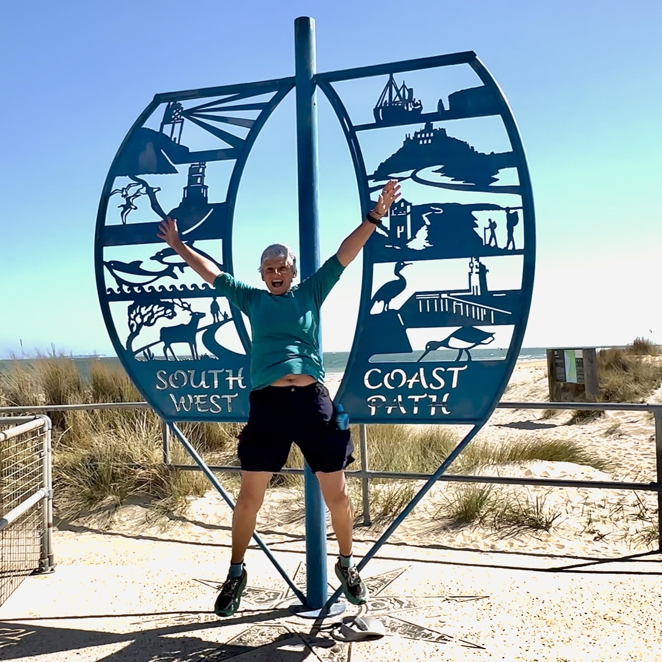 Day 157: Durlston Country Park to Shell Bay – end of South West Coast Path