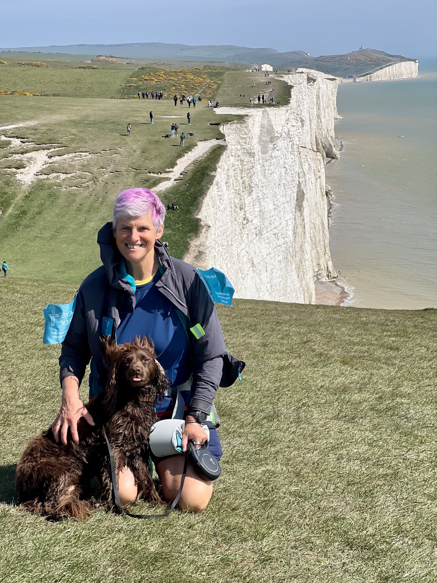 Day 170: Seaford to Eastbourne (Seven Sisters)