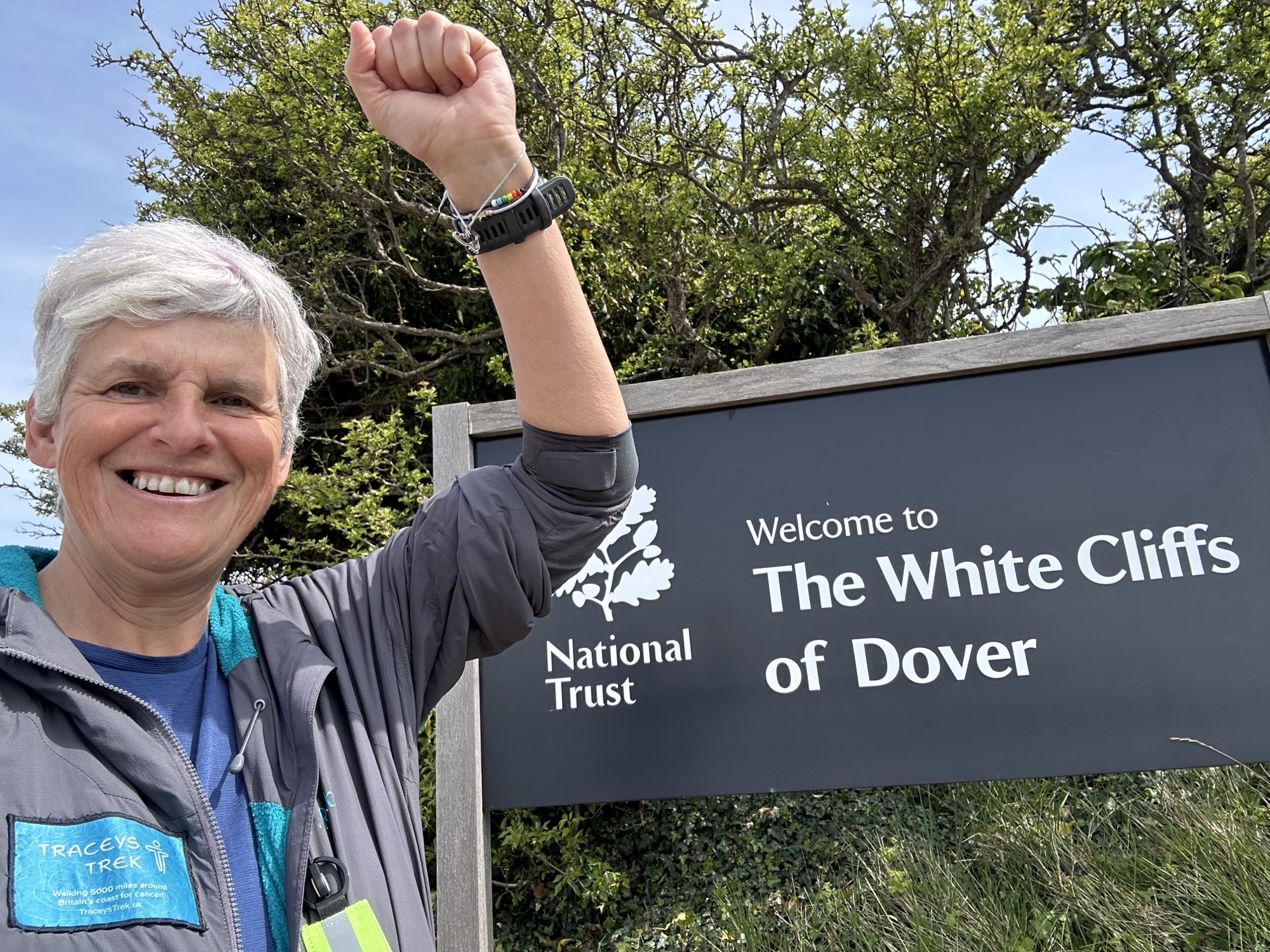 Day 177: Capel-le-Fern (Battle of Britain memorial) to Dale