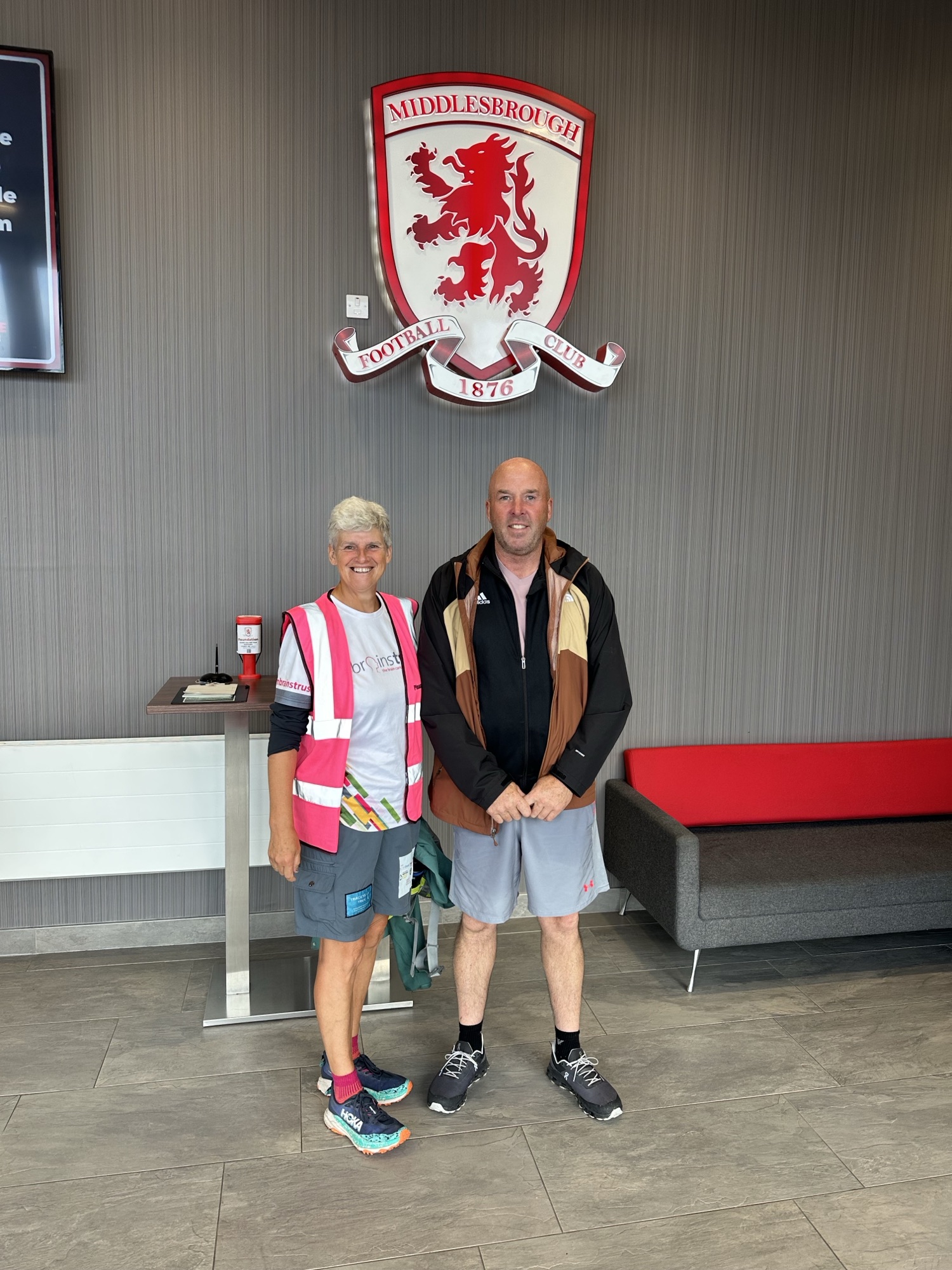 Day 236: Redcar to Middlesbrough