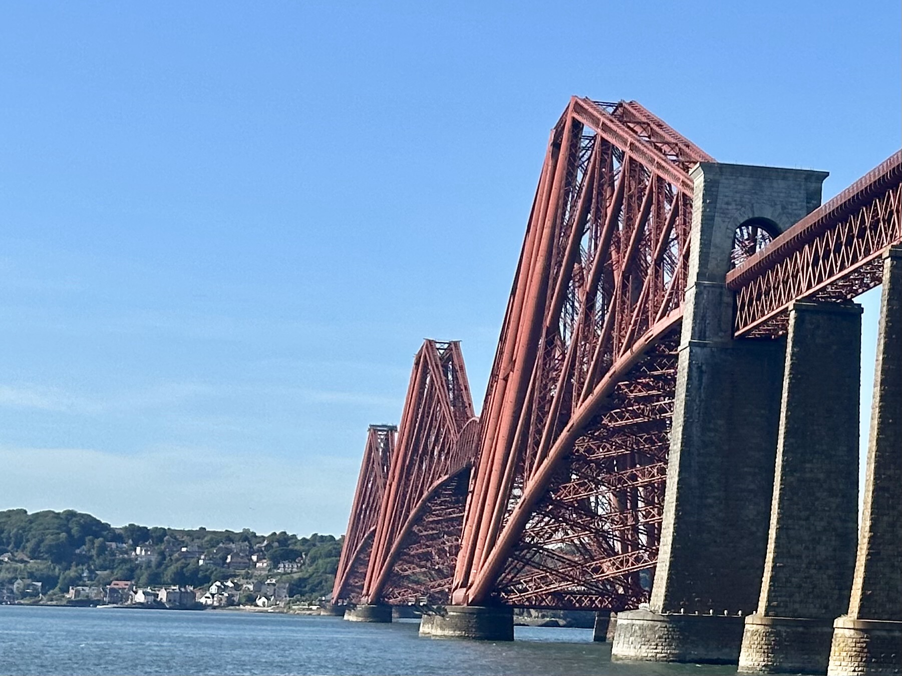 Day 253: Musselburgh to Queensferry (Forth Rail Bridge)