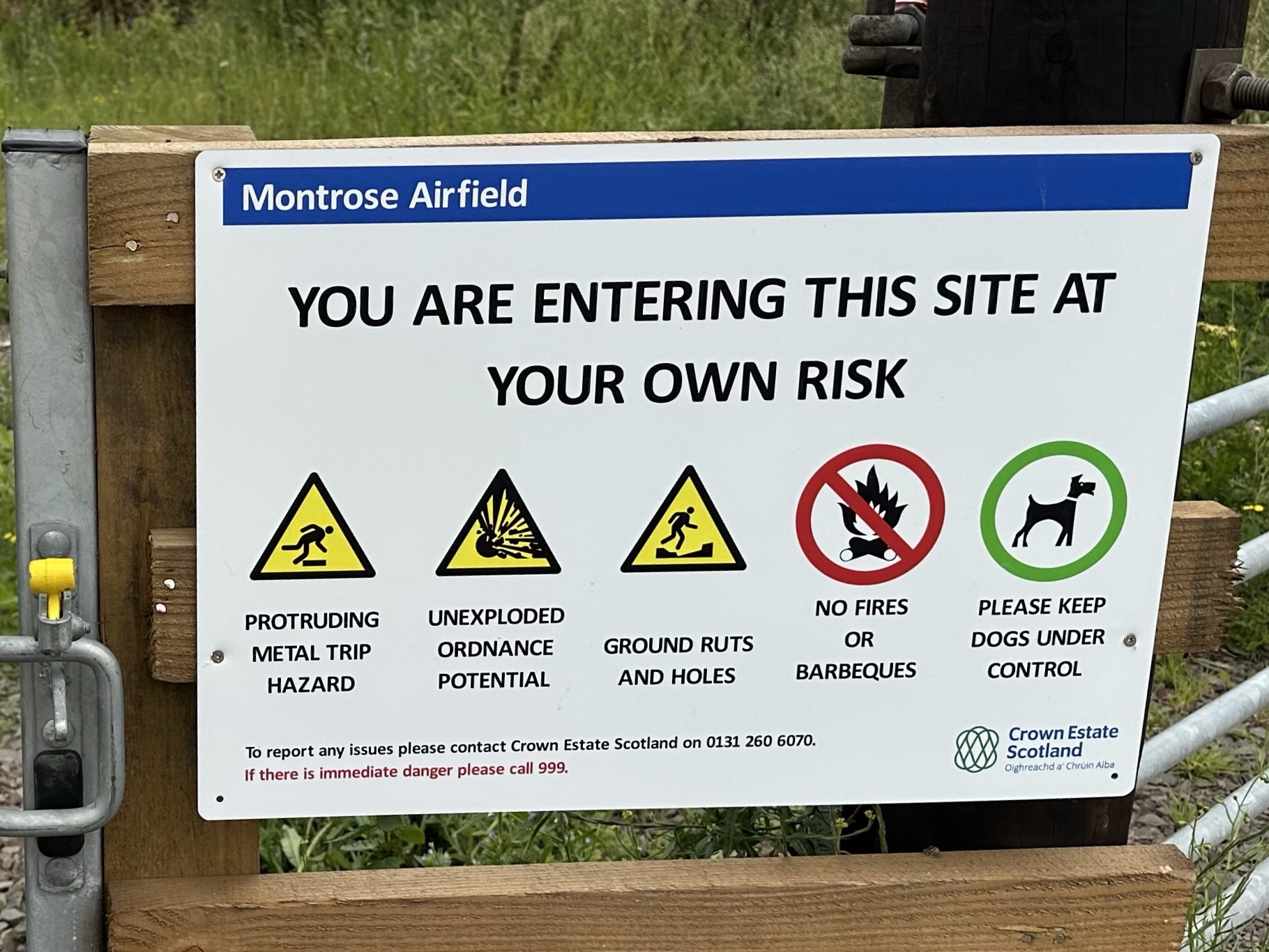 Day 263: Lunan Bay to St Cyrus nature reserve