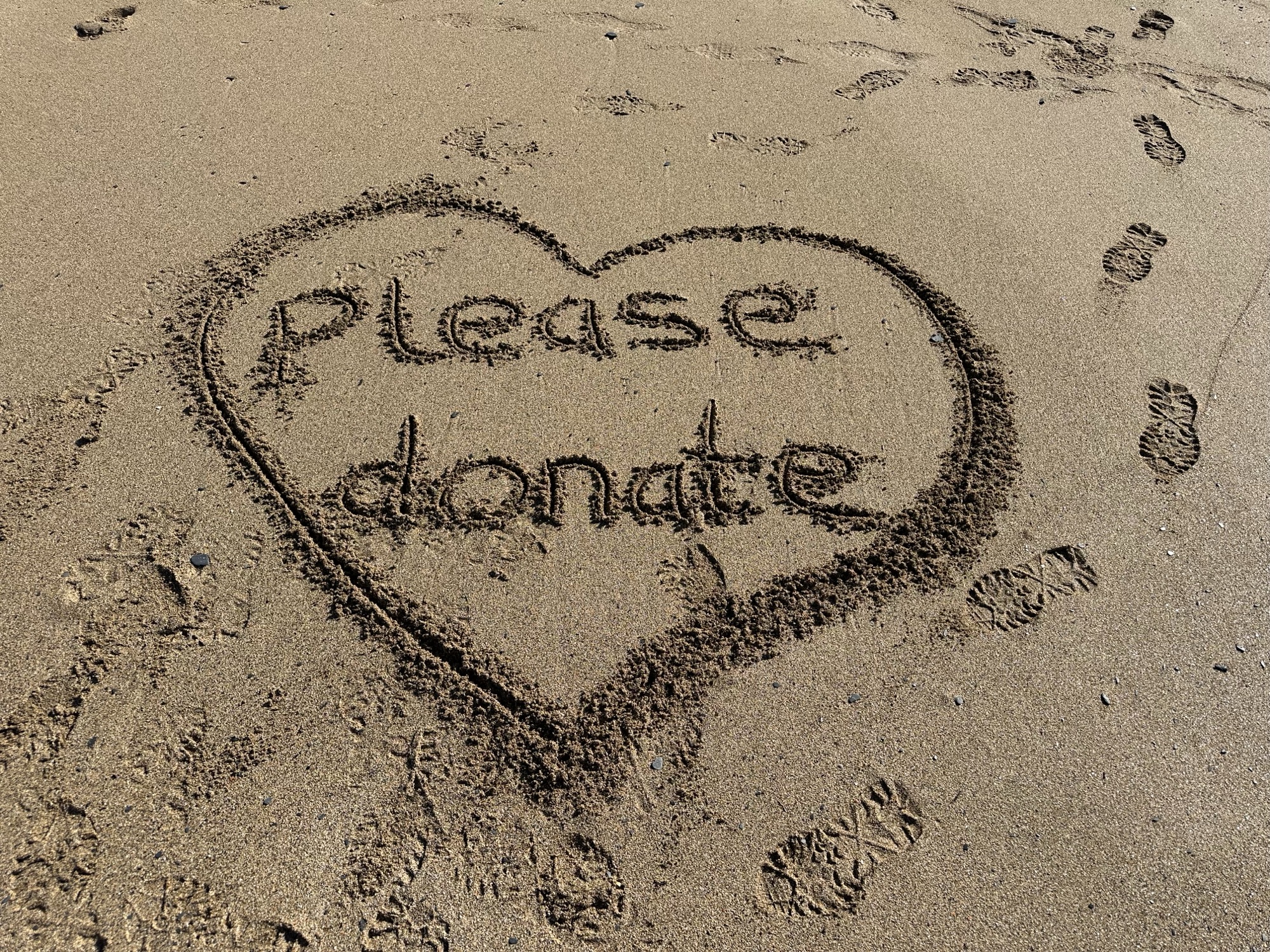 To make a donation