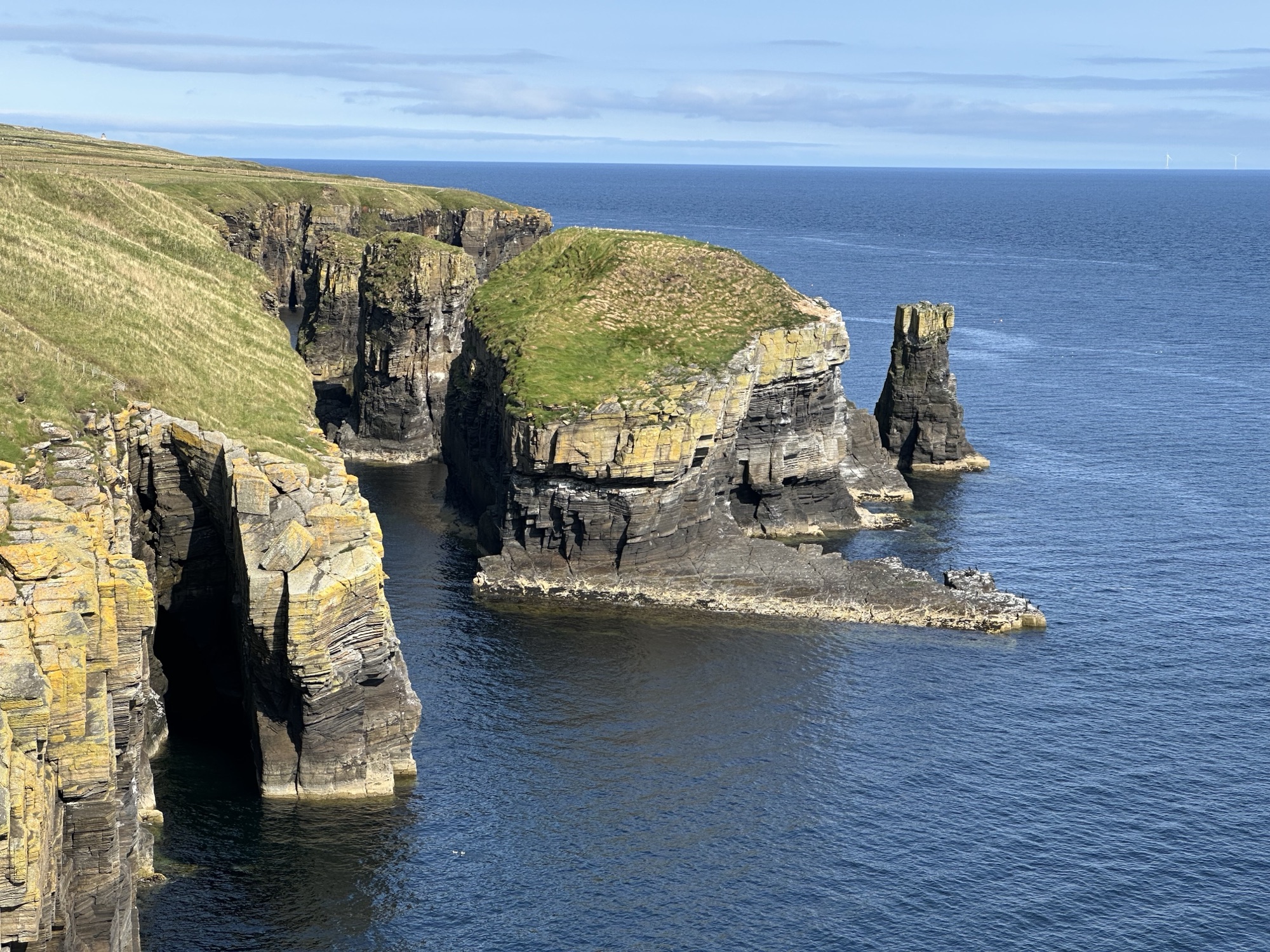 Day 289: Dunbeath Harbour to Whaligoe