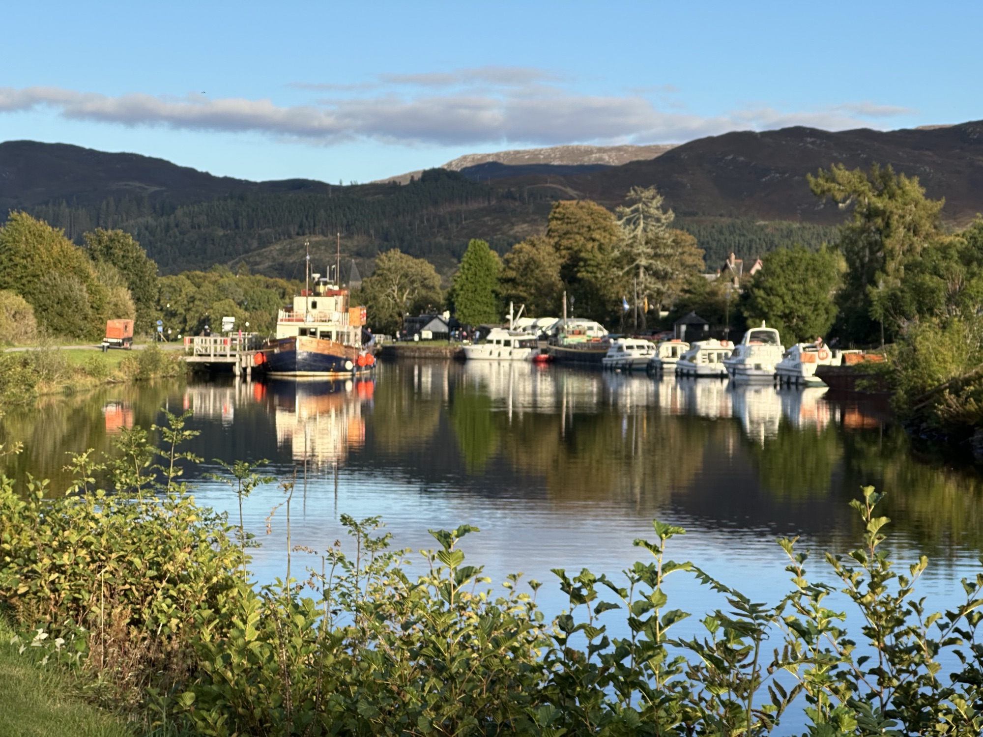 Day 327: Invergarry to Fort Augustus 9 mile run