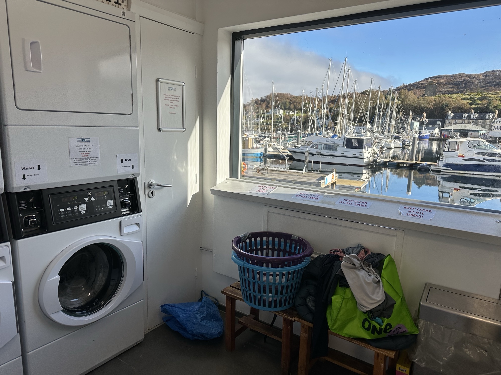 Day 346: rest day Tarbert