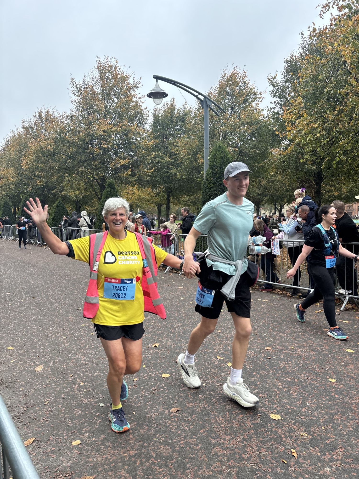 Day 339: half marathon Great Scottish Run