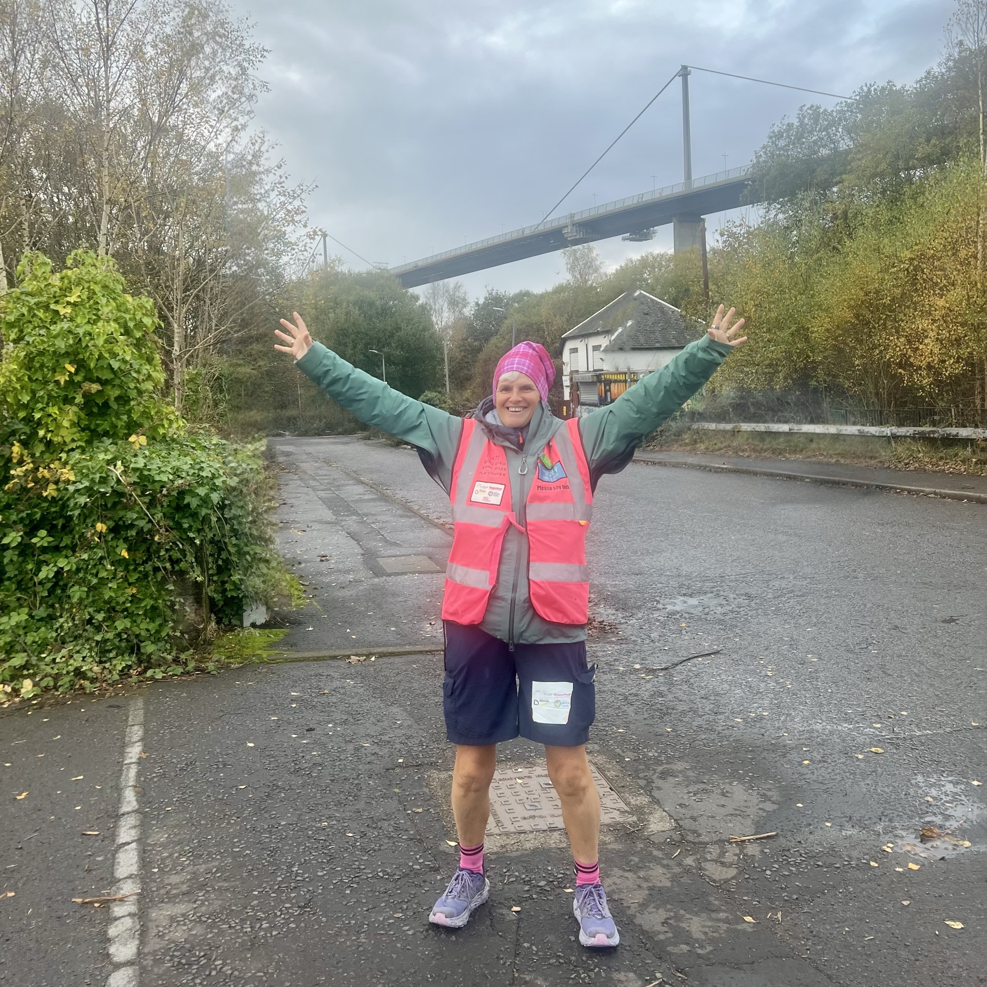 Day 363: Helensburgh to Gartnavel – Closing the Loop