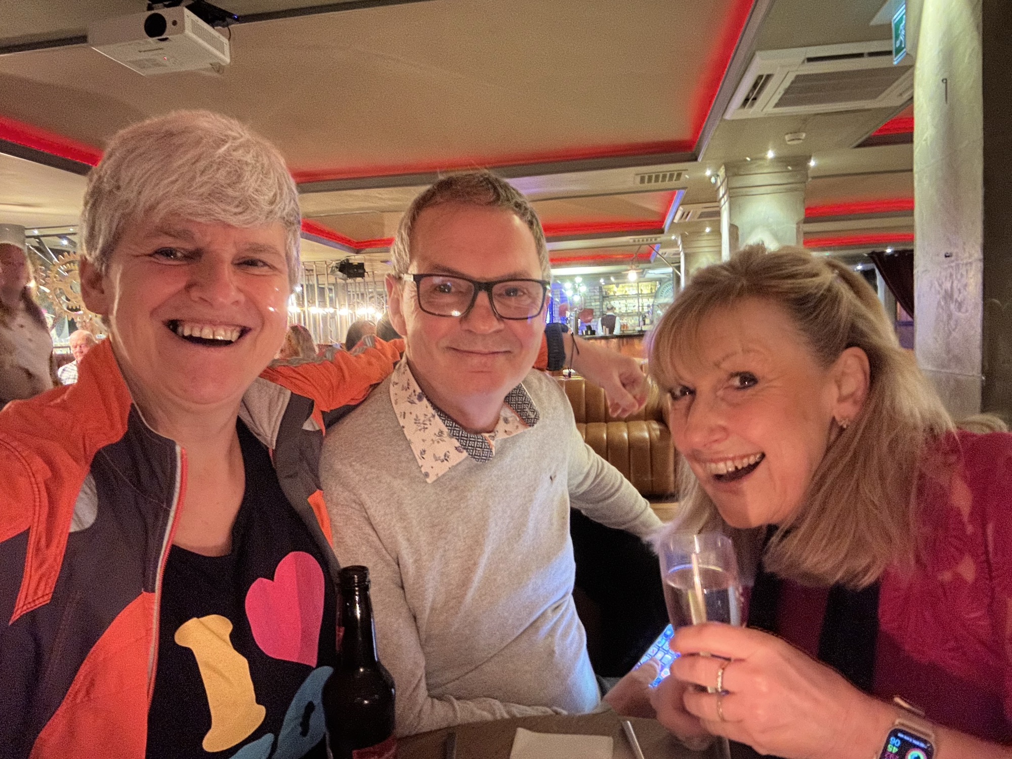 Running, Retro Tunes and a Doorbell Emergency