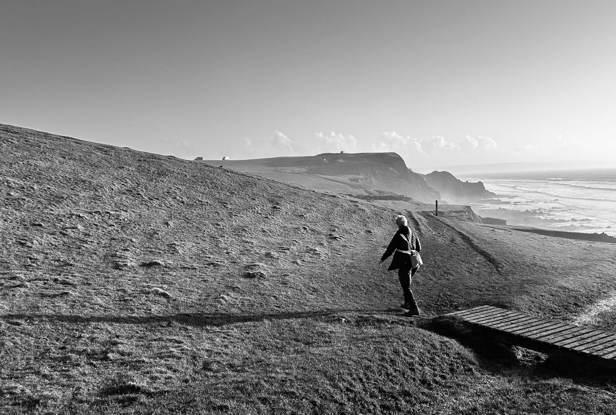 Walking Britain’s edge